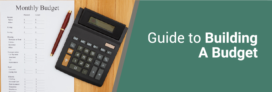 Guide to Building a Budget | blog title