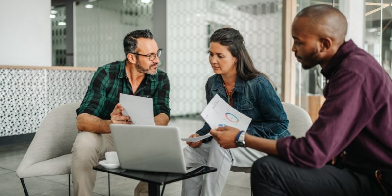 team planning meeting